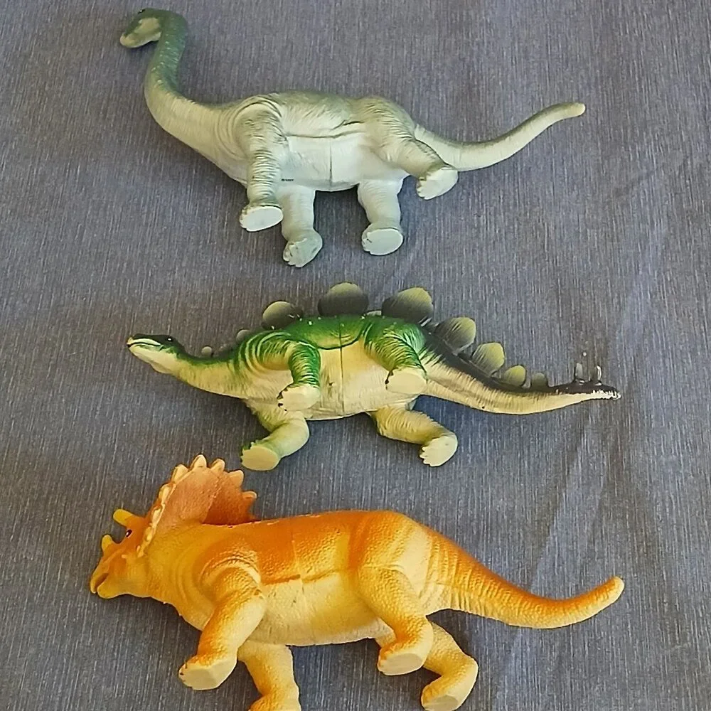 Bundle Learning Resources Dinosaurs X 3 Used